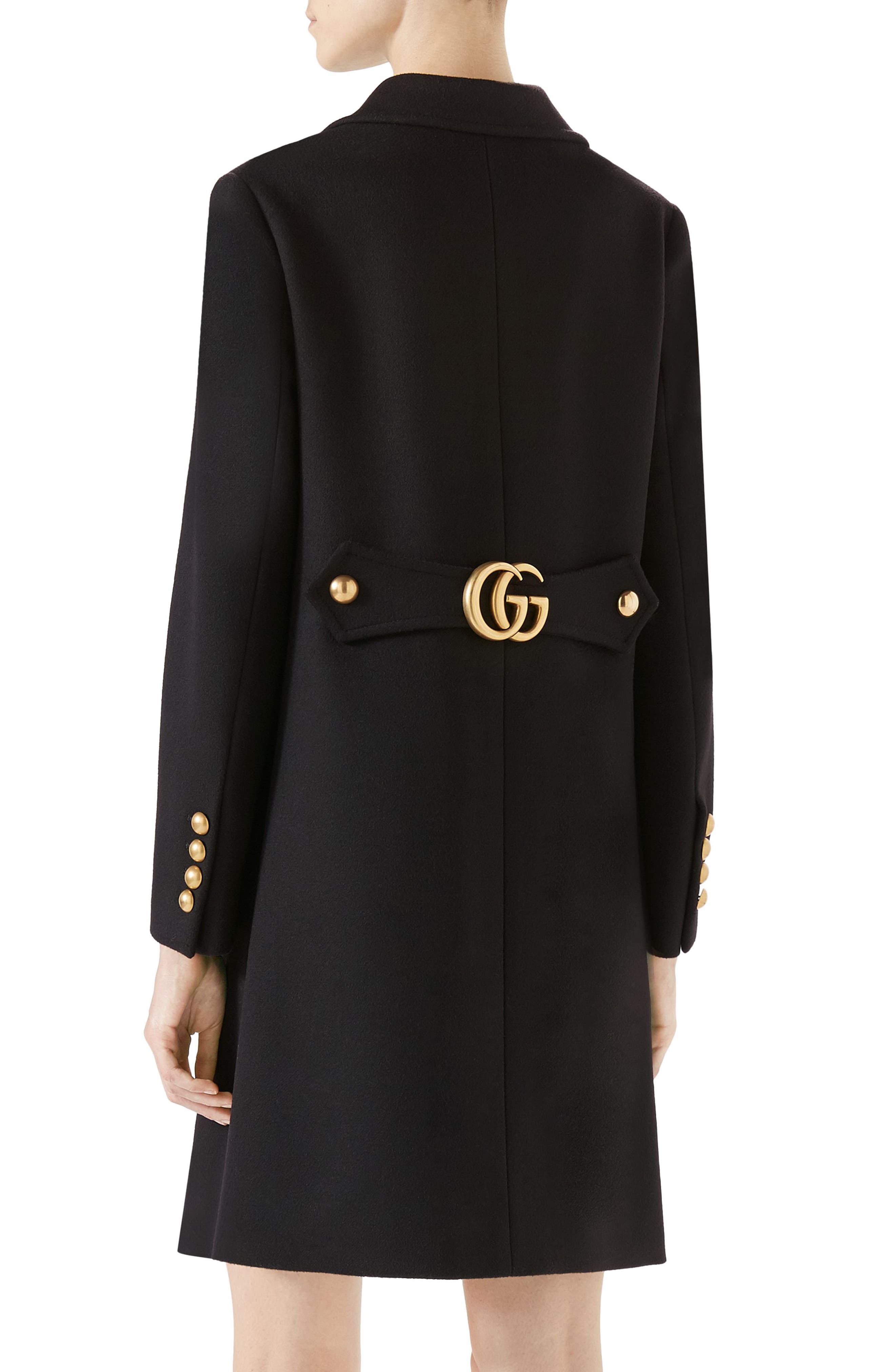 Double G Wool Coat